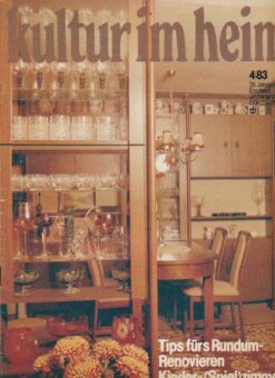 Kultur im Heim 1983 Heft 4 Zeitschrift DDR