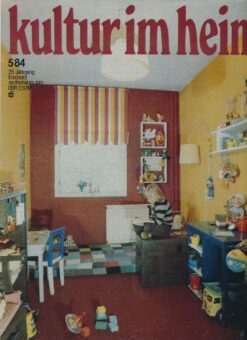 Kultur im Heim 1984 Heft 5 Zeitschrift DDR