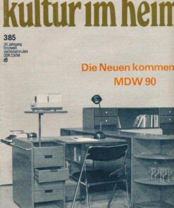 Kultur im Heim 1985 Heft 3 Zeitschrift DDR