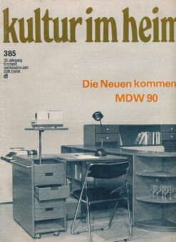Kultur im Heim 1985 Heft 3 Zeitschrift DDR