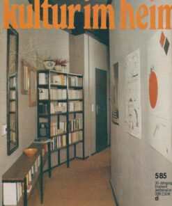 Kultur im Heim 1985 Heft 5 Zeitschrift DDR