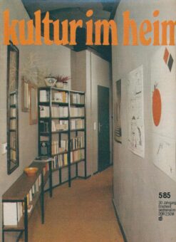 Kultur im Heim 1985 Heft 5 Zeitschrift DDR