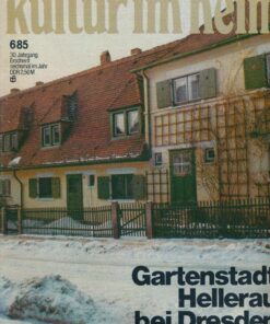 Kultur im Heim 1985 Heft 6 Zeitschrift DDR