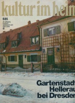 Kultur im Heim 1985 Heft 6 Zeitschrift DDR