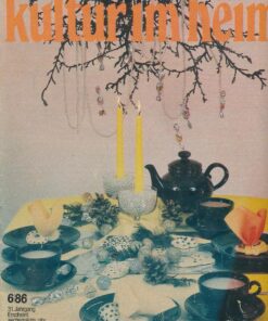 Kultur im Heim 1986 Heft 6 Zeitschrift DDR