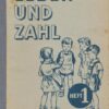 Leben und Zahl Heft 1 Lehrbuch DDR SBZ