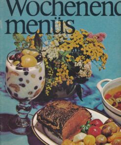 Wochenendmenüs – Rezeptheft DDR