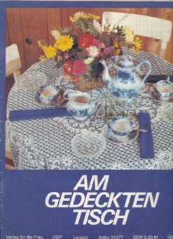 Am gedeckten Tisch – Zeitschrift DDR