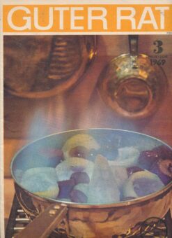 Guter Rat 1969 Heft 3 Zeitschrift DDR