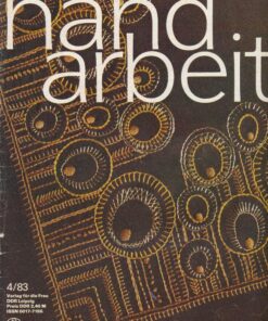 Handarbeit 1983 Heft Nr 4 Zeitschrift DDR