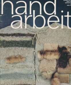 Handarbeit 1984 Heft Nr 3 Zeitschrift DDR