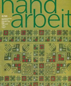Handarbeit 1984 Heft Nr 4 Zeitschrift DDR
