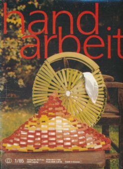 Handarbeit 1985 Heft Nr 1 Zeitschrift DDR
