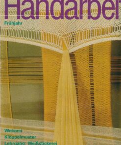 Handarbeit 1987 Heft Nr 1 Zeitschrift DDR
