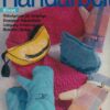Handarbeit 1987 Heft Nr 4 Zeitschrift DDR