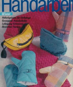 Handarbeit 1987 Heft Nr 4 Zeitschrift DDR