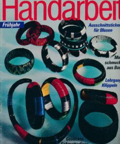 Handarbeit 1989 Heft Nr 1 Zeitschrift DDR
