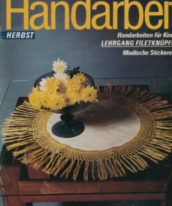 Handarbeit 1989 Heft Nr 3 Zeitschrift DDR