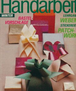 Handarbeit 1989 Heft Nr 4 Zeitschrift DDR