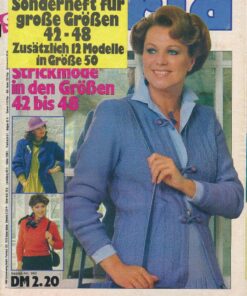 Ingrid Sonderheft 1980 für große Größen