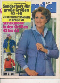 Ingrid Sonderheft 1980 für große Größen