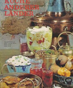Küche anderer Länder – Rezeptheft DDR