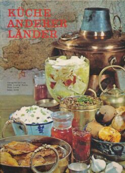Küche anderer Länder – Rezeptheft DDR
