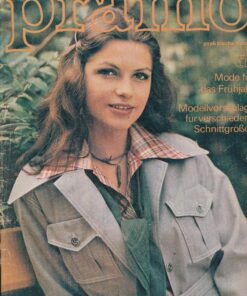 Pramo 1978 Heft 1 Modezeitschrift DDR