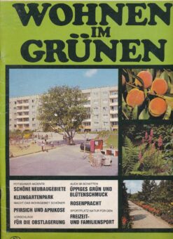 Wohnen im Grünen 1977 / I