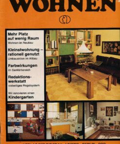 Wohnen Zeitschrift DDR