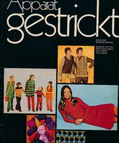Apart gestrickt Zeitschrift DDR