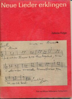 Neue Lieder erklingen – zehnte Folge