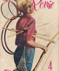 Sport Revue 1961 Heft 4 Zeitschrift DDR