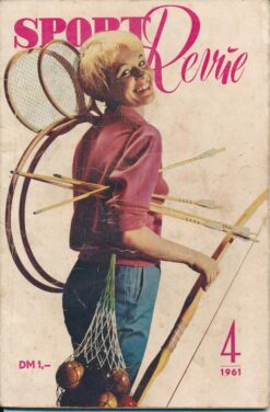 Sport Revue 1961 Heft 4 Zeitschrift DDR