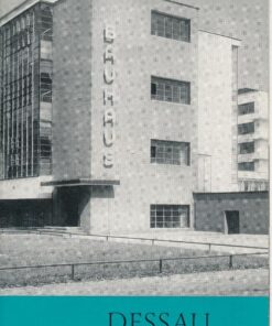 Bauhaus Dessau Broschüre