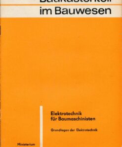 Elektrotechnik für Baumaschinisten