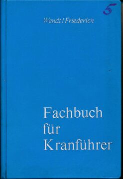 Fachbuch für Kranführer