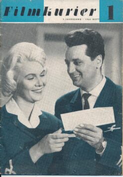 Filmkurier 1961 Heft 1 Horst Drinda