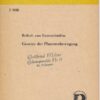 Beiheft zum Unterrichtsfilm Gesetze der Planetenbewegung