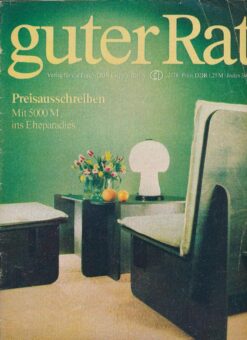 Guter Rat 1978 Heft 3 Zeitschrift DDR