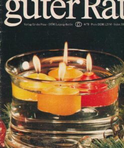 Guter Rat 1978 Heft 4 Zeitschrift DDR