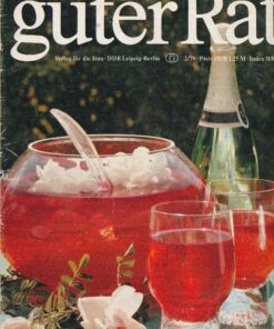 Guter Rat 1979 Heft 2 Zeitschrift DDR