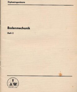 Bodenmechanik Heft 2