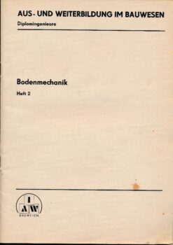 Bodenmechanik Heft 2