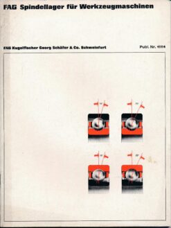 FAG Spindellager für Werkzeugmaschinen