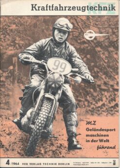 KFT 1964 Heft 4 MZ Geländesport