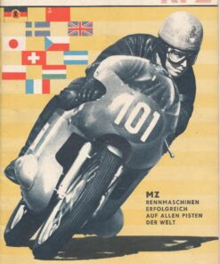KFT 1964 Heft 8 MZ Rennmaschinen
