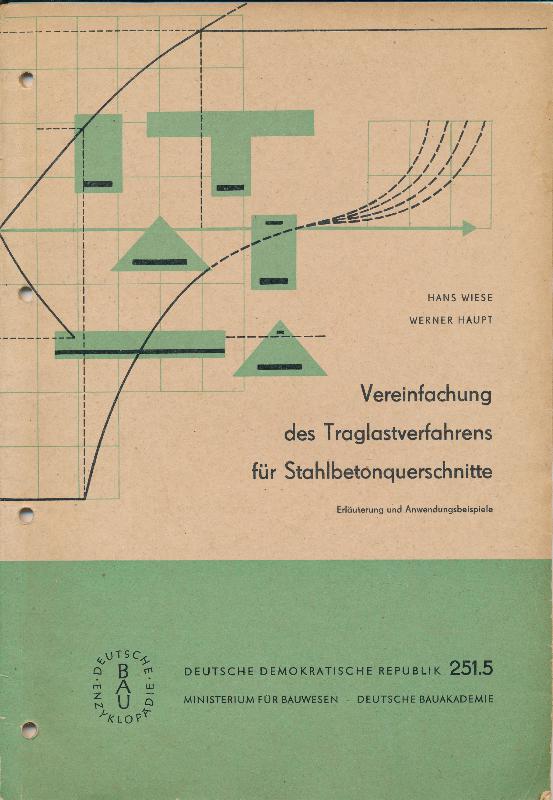 Vereinfachung des Traglastverfahrens für Stahlbetonquerschnitte