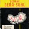 Bezirkskarte Gera-Suhl