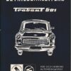 Betriebsanleitung PKW Trabant 601